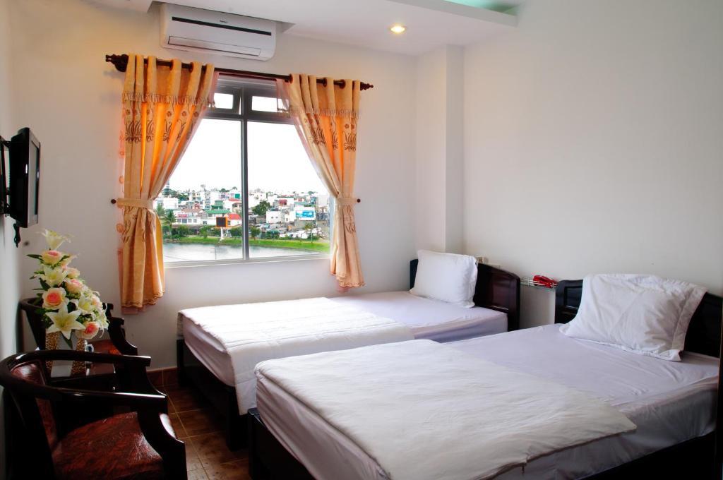 Minh Quan Hotel Bao Loc Ruang foto
