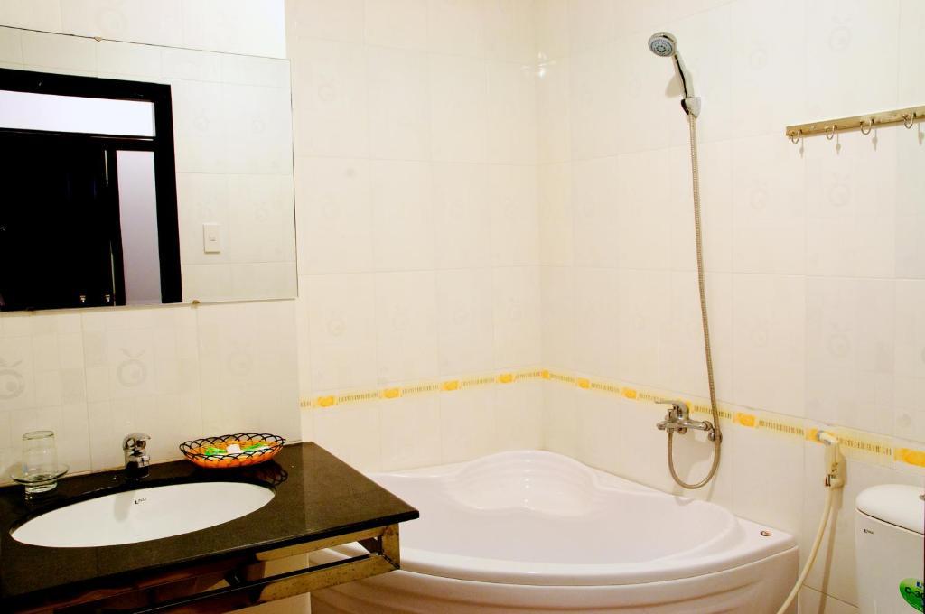 Minh Quan Hotel Bao Loc Ruang foto