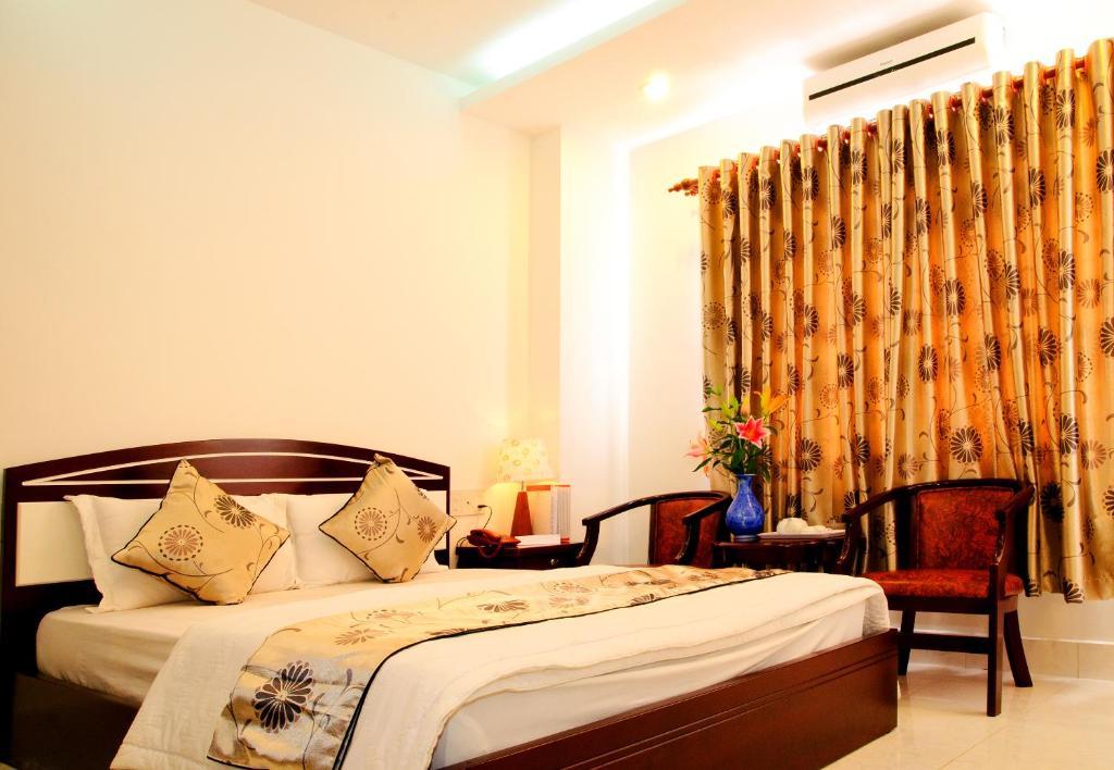 Minh Quan Hotel Bao Loc Ruang foto