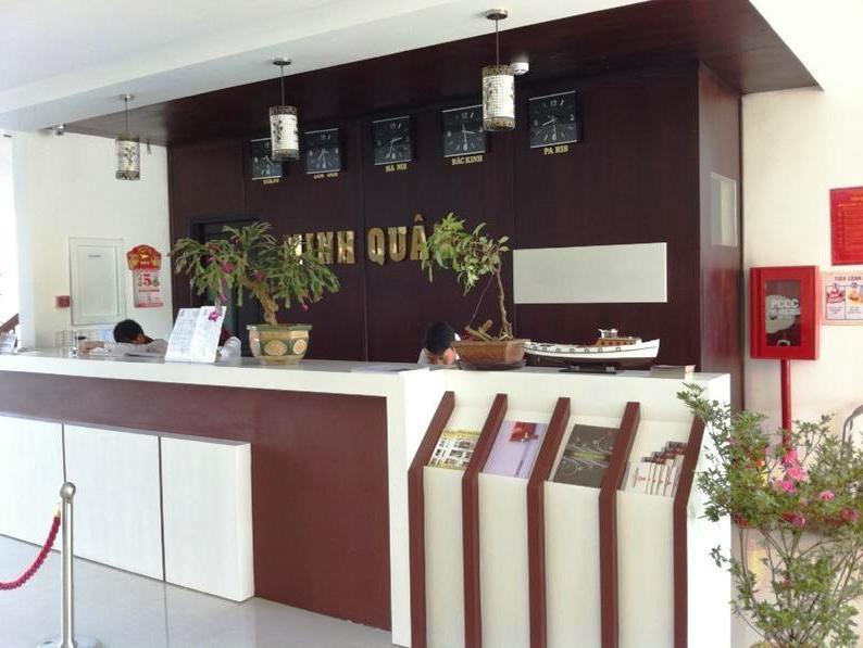 Minh Quan Hotel Bao Loc Bagian luar foto