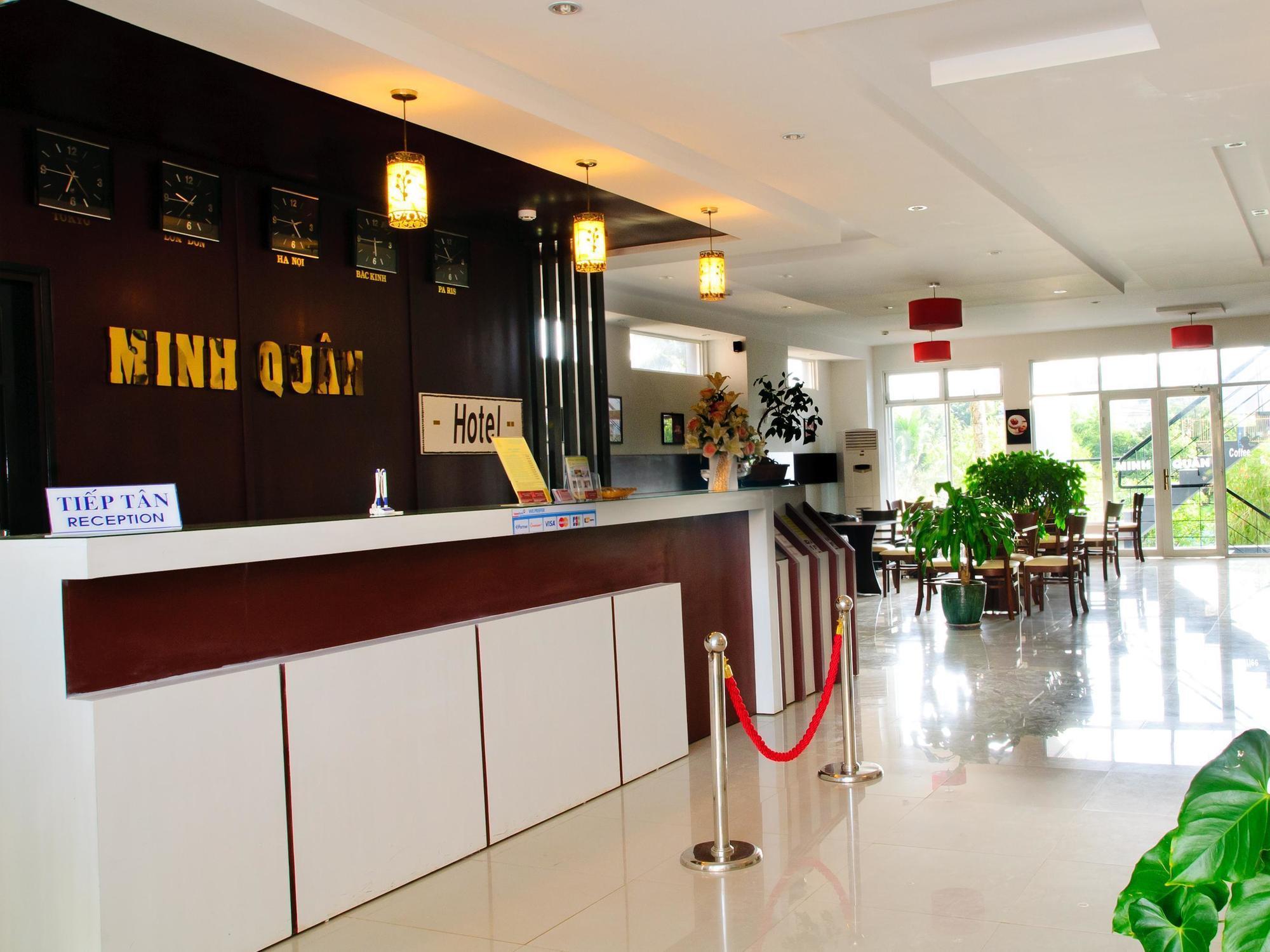 Minh Quan Hotel Bao Loc Bagian luar foto