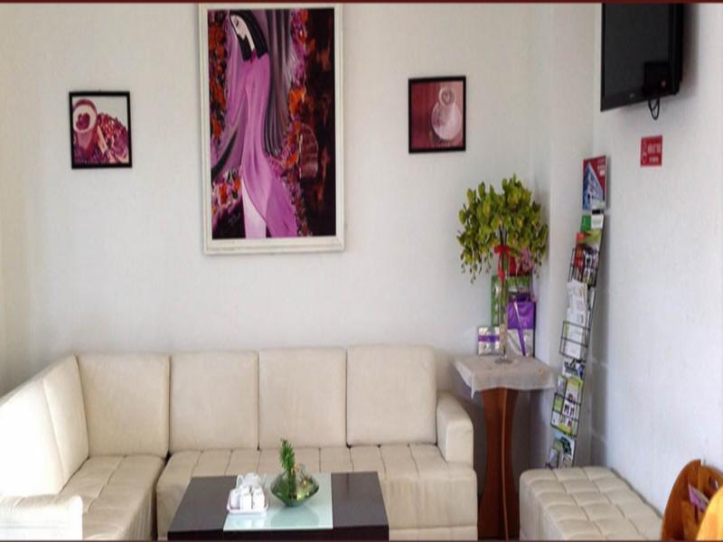 Minh Quan Hotel Bao Loc Bagian luar foto