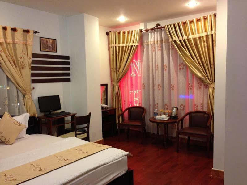 Minh Quan Hotel Bao Loc Bagian luar foto