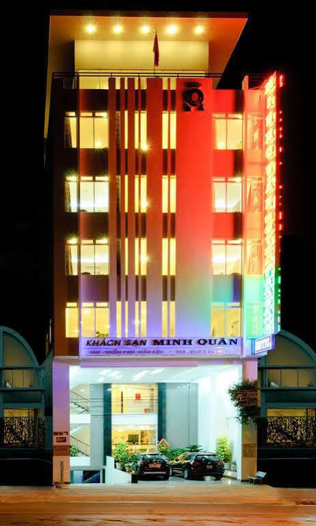 Minh Quan Hotel Bao Loc Bagian luar foto