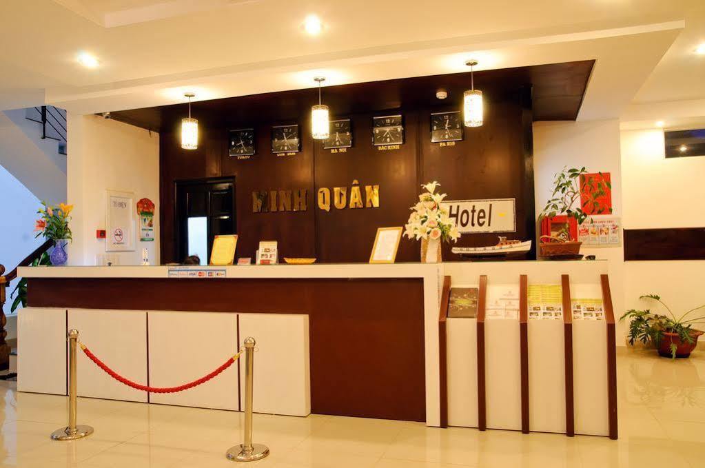 Minh Quan Hotel Bao Loc Bagian luar foto