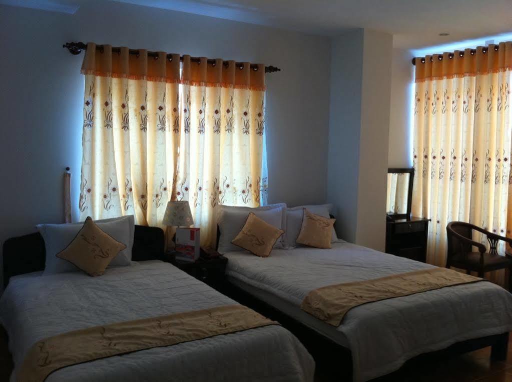 Minh Quan Hotel Bao Loc Bagian luar foto