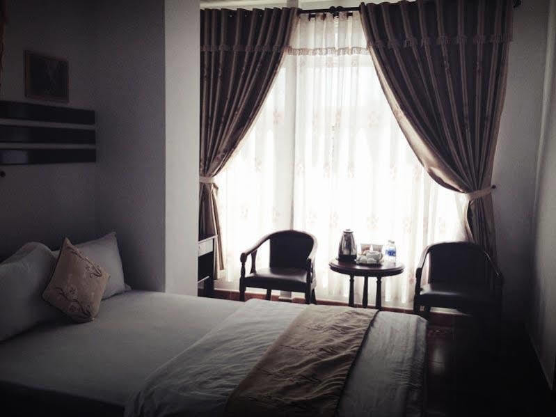 Minh Quan Hotel Bao Loc Bagian luar foto