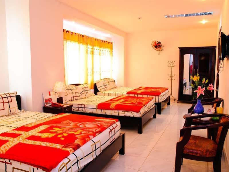 Minh Quan Hotel Bao Loc Bagian luar foto