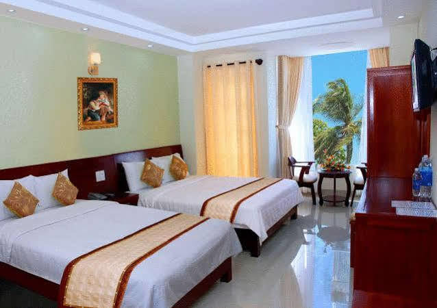 Minh Quan Hotel Bao Loc Bagian luar foto